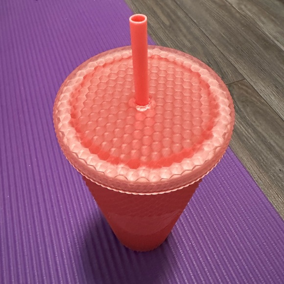 BNWT Starbucks Venti Pink Lemonade Studded Tumbler - Picture 2 of 3